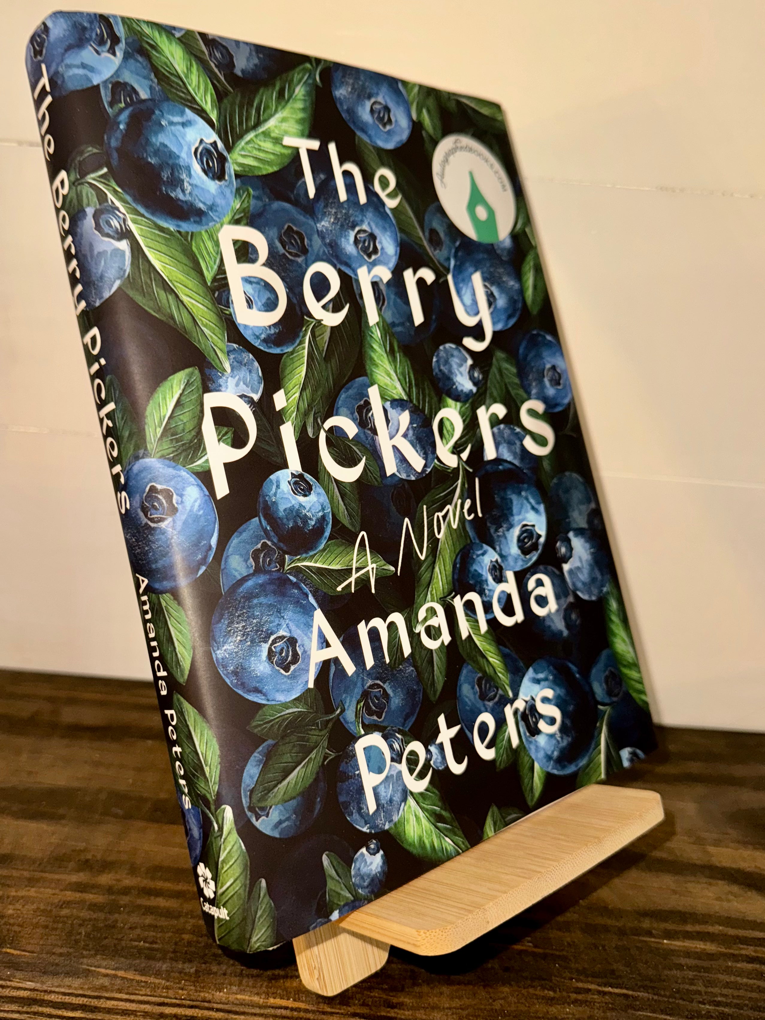 The Berry Pickers (Signed Hardcover) by Amanda Peters