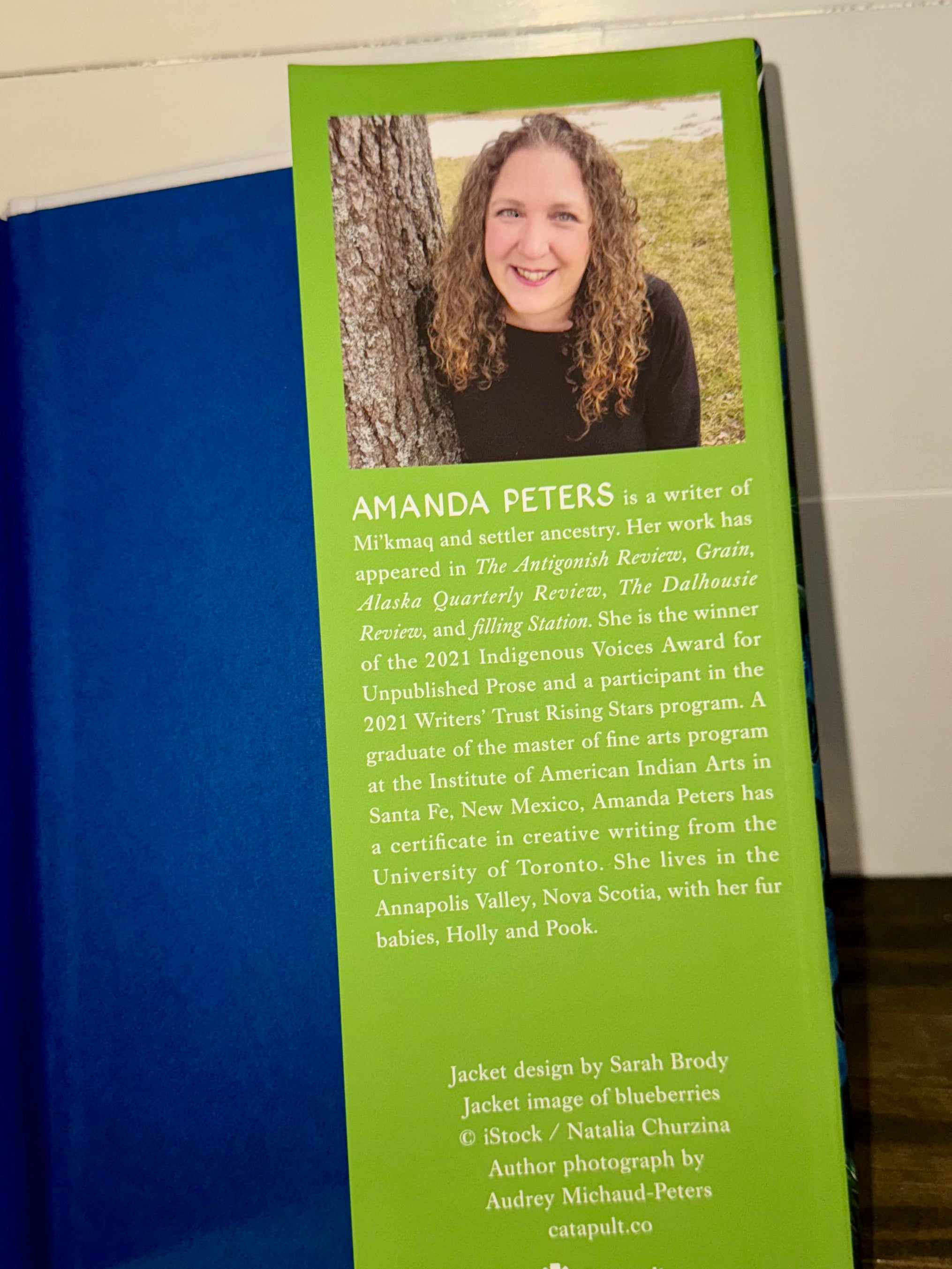 The Berry Pickers (Signed Hardcover) by Amanda Peters