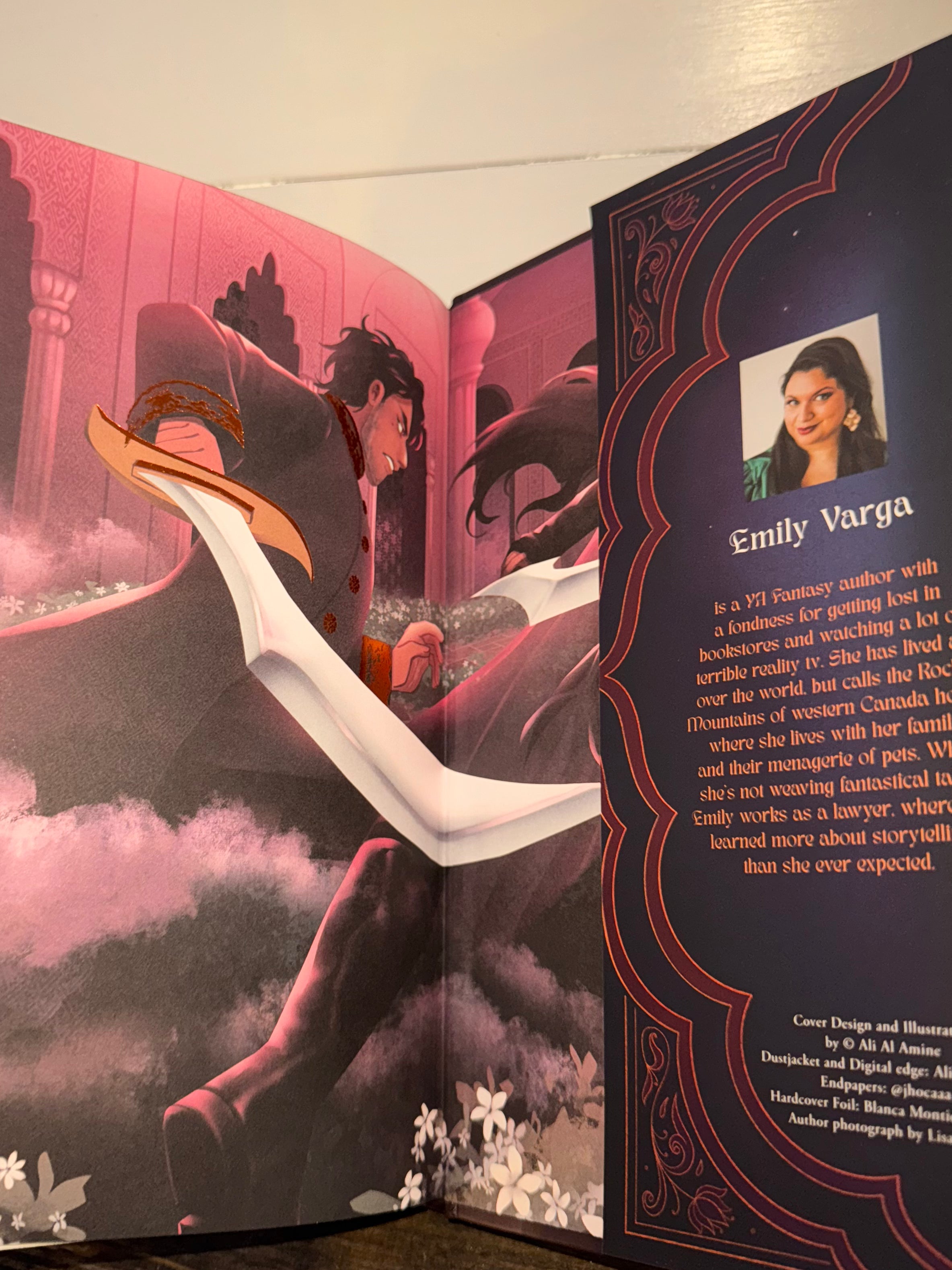 For She Is Wrath (Signed, Special Edition) by Emily Varga