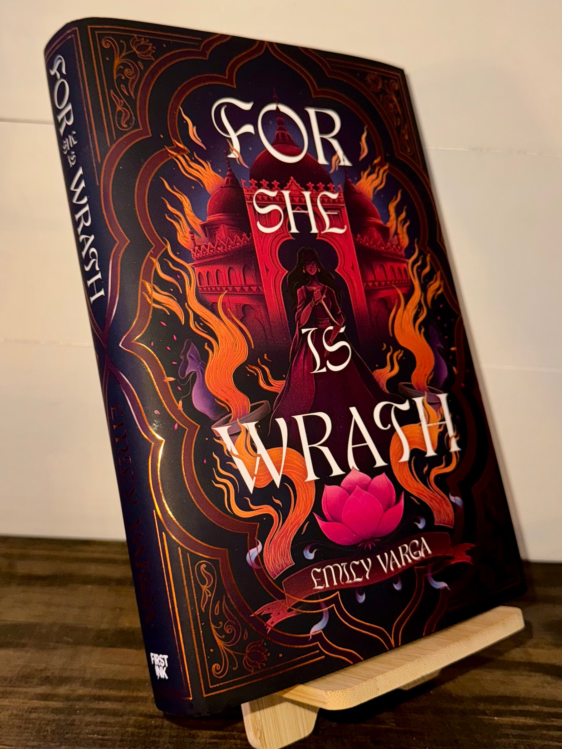 For She Is Wrath (Signed, Special Edition) by Emily Varga