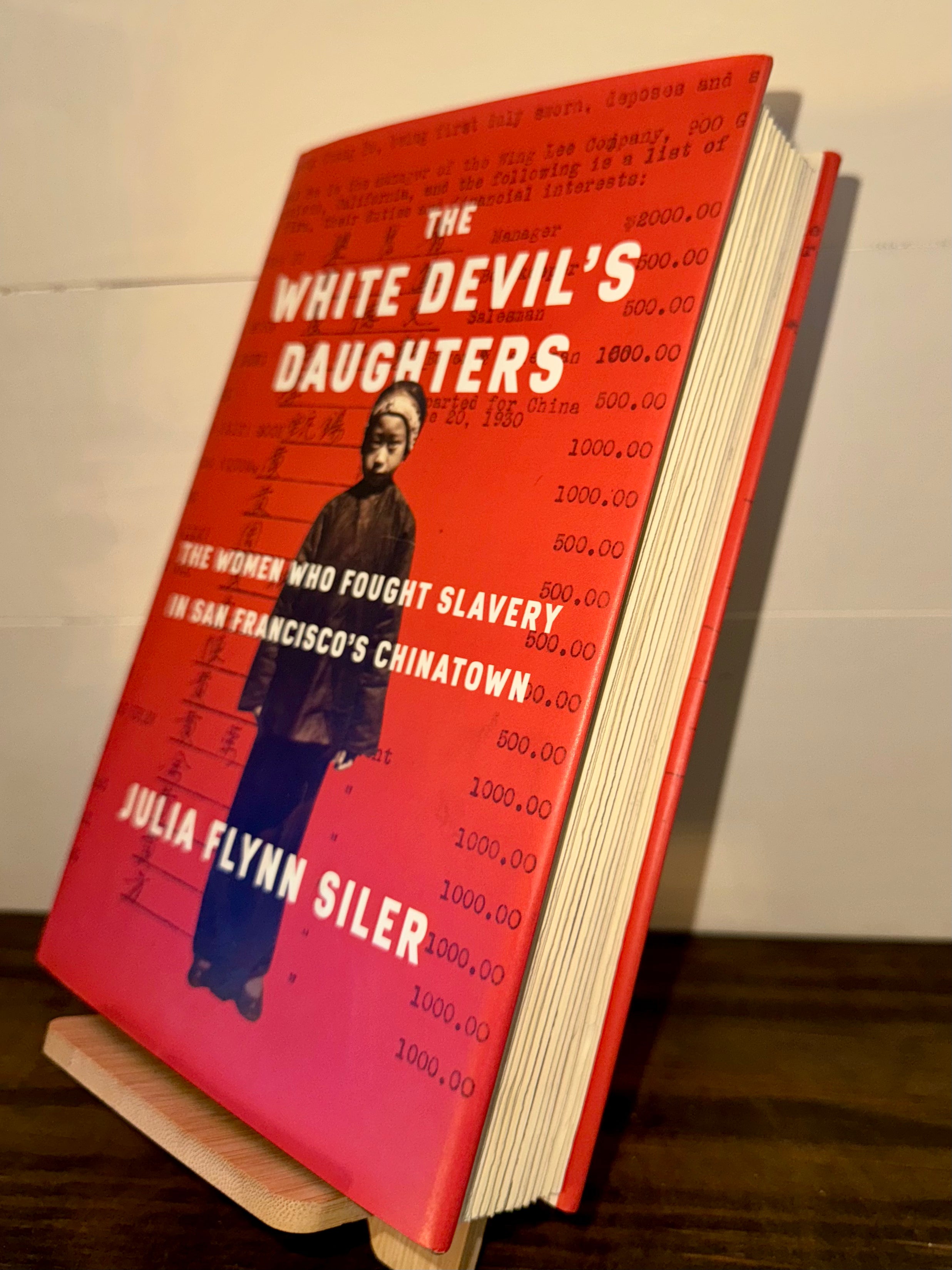 The White Devil’s Daughters (Signed Hardcover) by Julia Flynn Siler