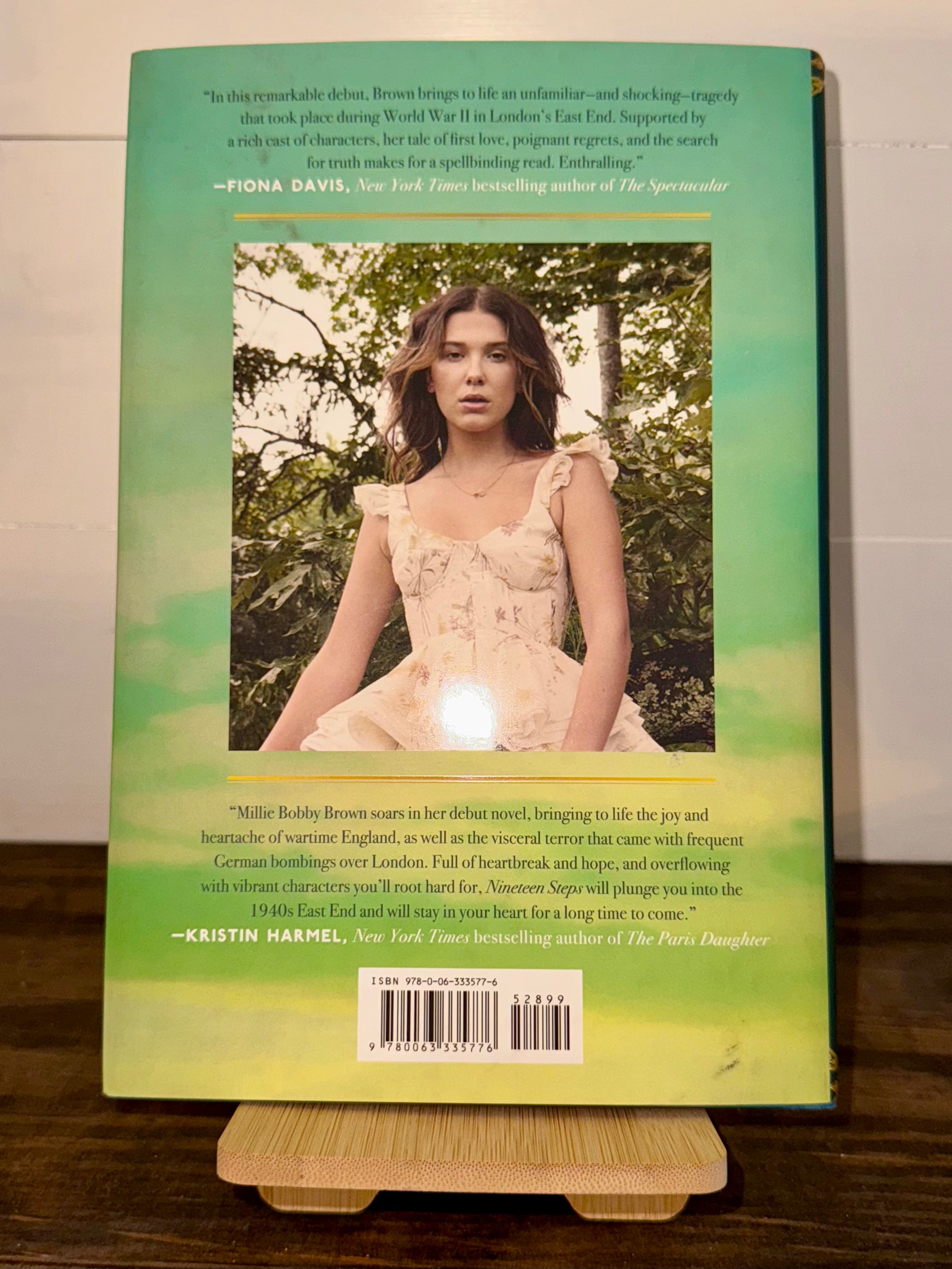Nineteen Steps (Signed First Edition) by Millie Bobby Brown