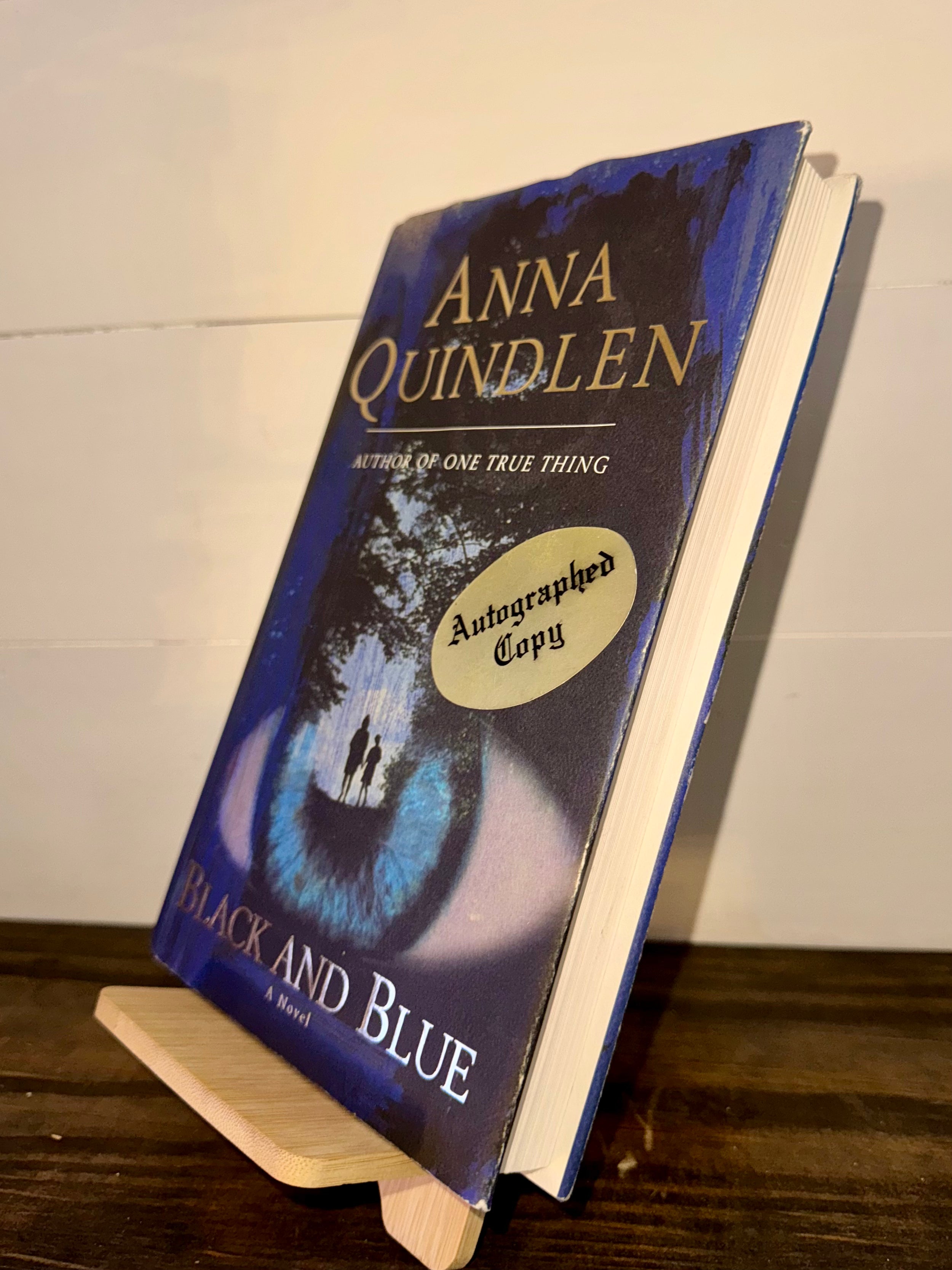 Black and Blue (Signed First Edition) by Anna Quindlen