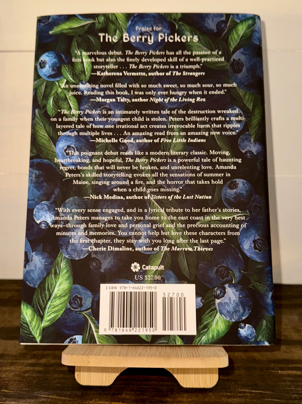 The Berry Pickers (Signed Hardcover) by Amanda Peters