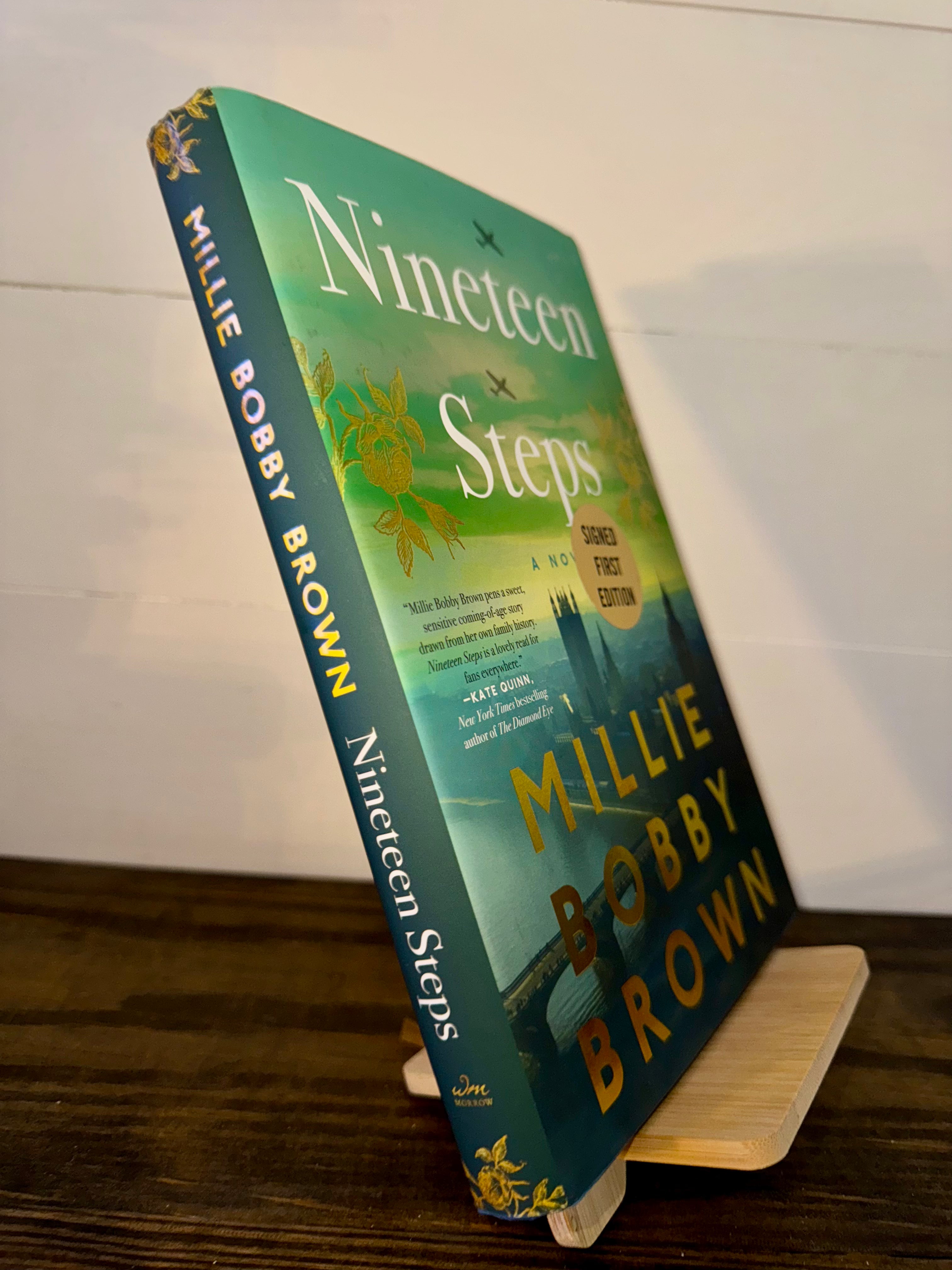 Nineteen Steps (Signed First Edition) by Millie Bobby Brown