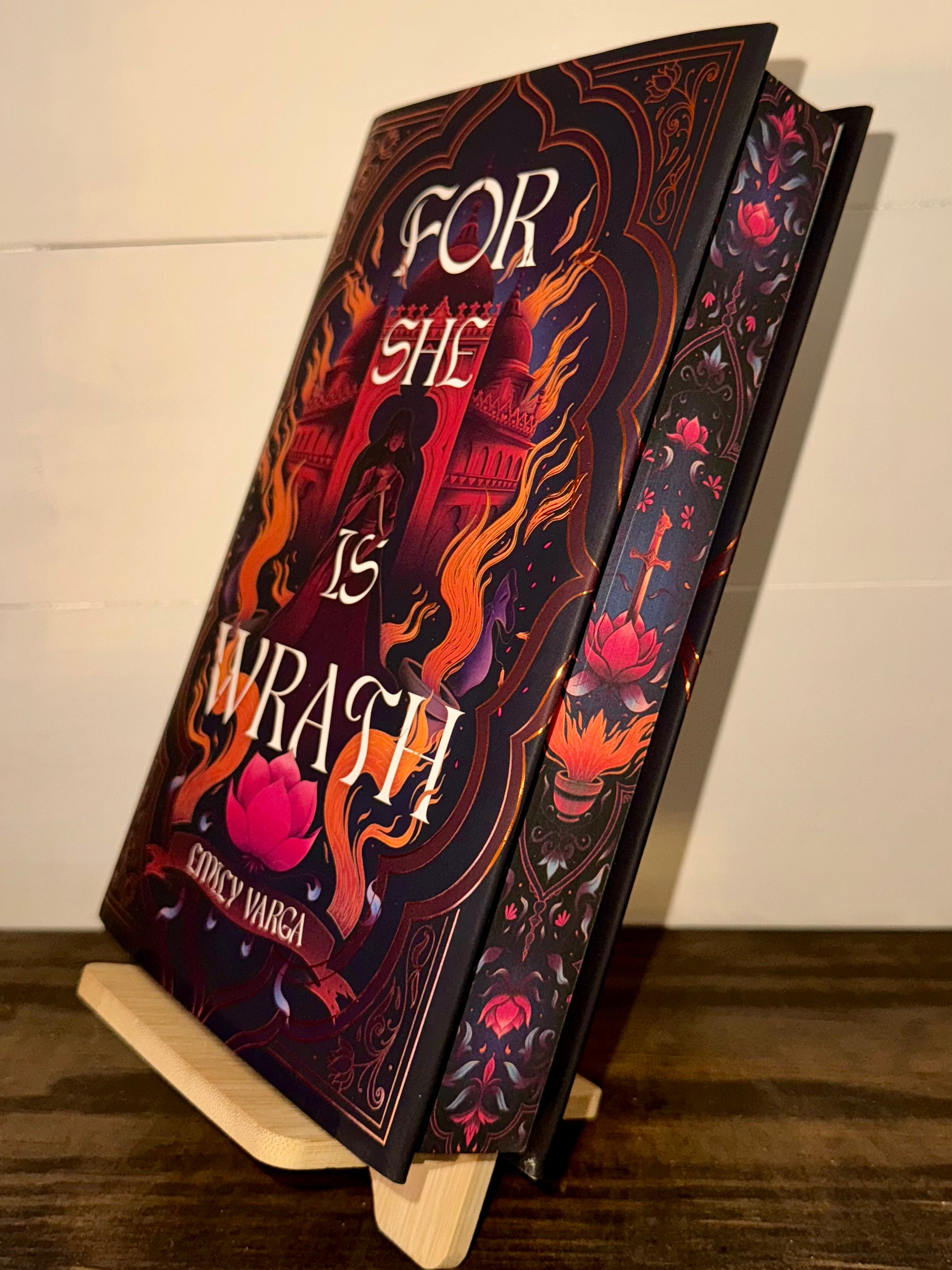 For She Is Wrath (Signed, Special Edition) by Emily Varga