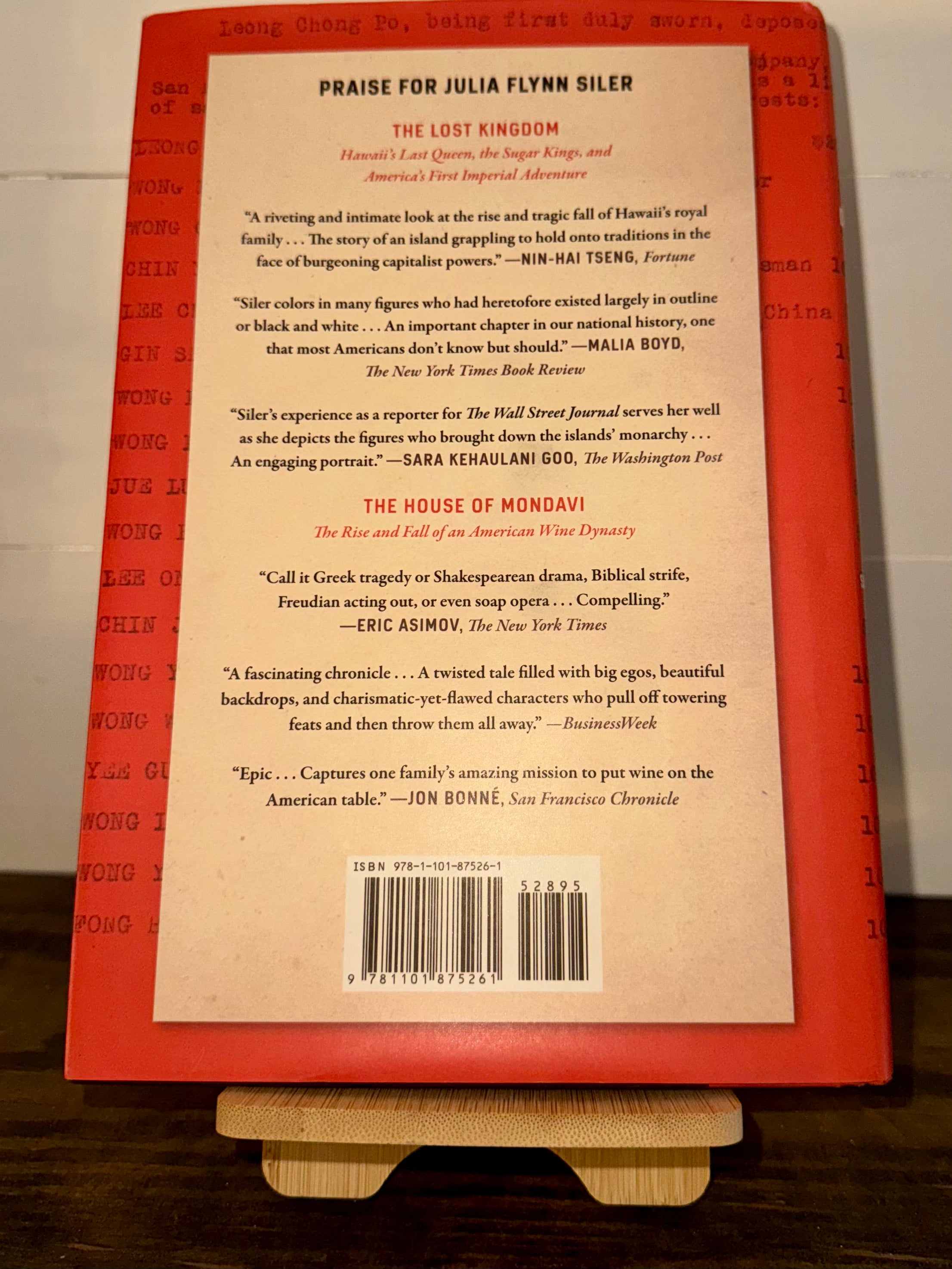 The White Devil’s Daughters (Signed Hardcover) by Julia Flynn Siler