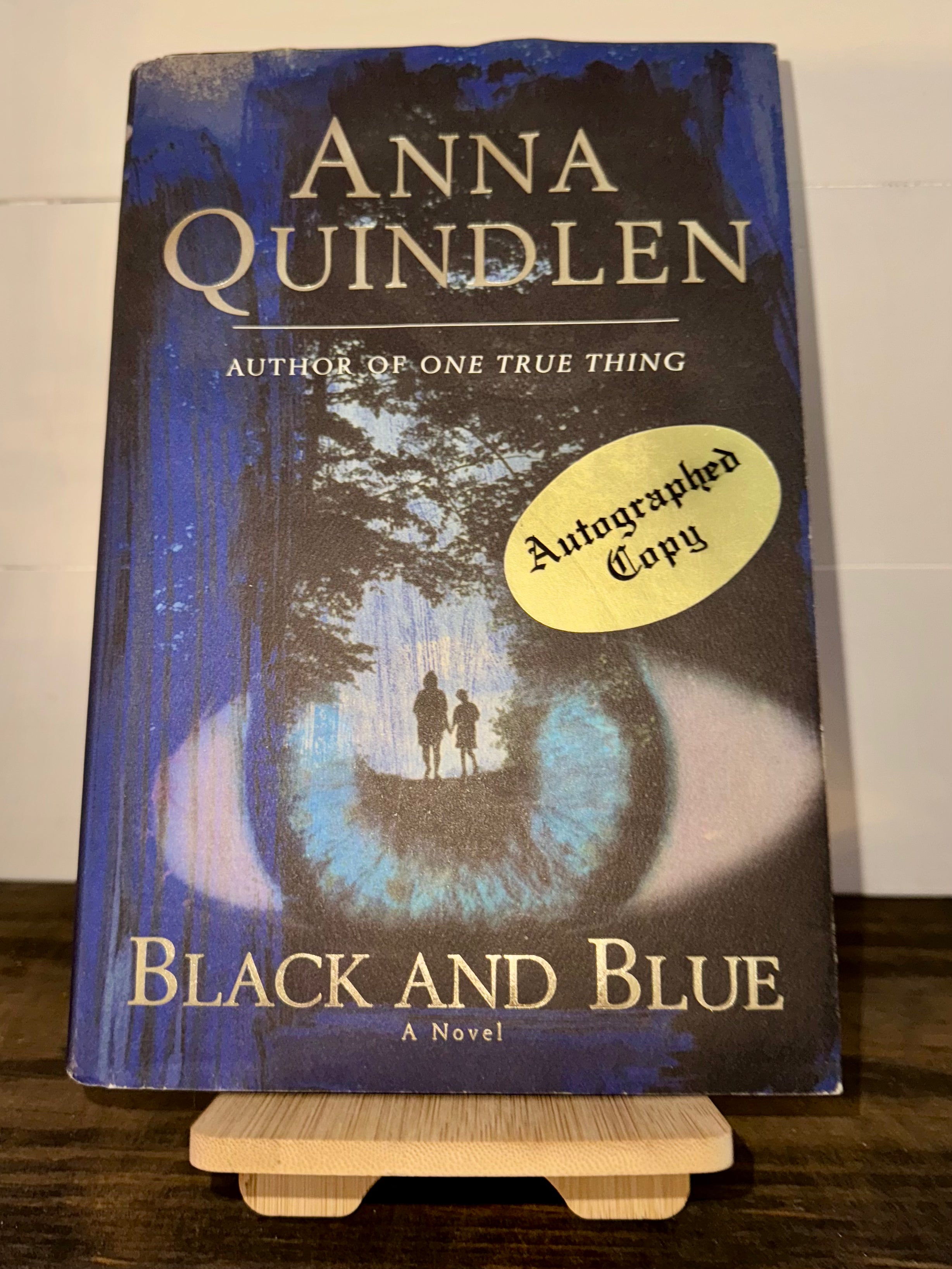 Black and Blue (Signed First Edition) by Anna Quindlen