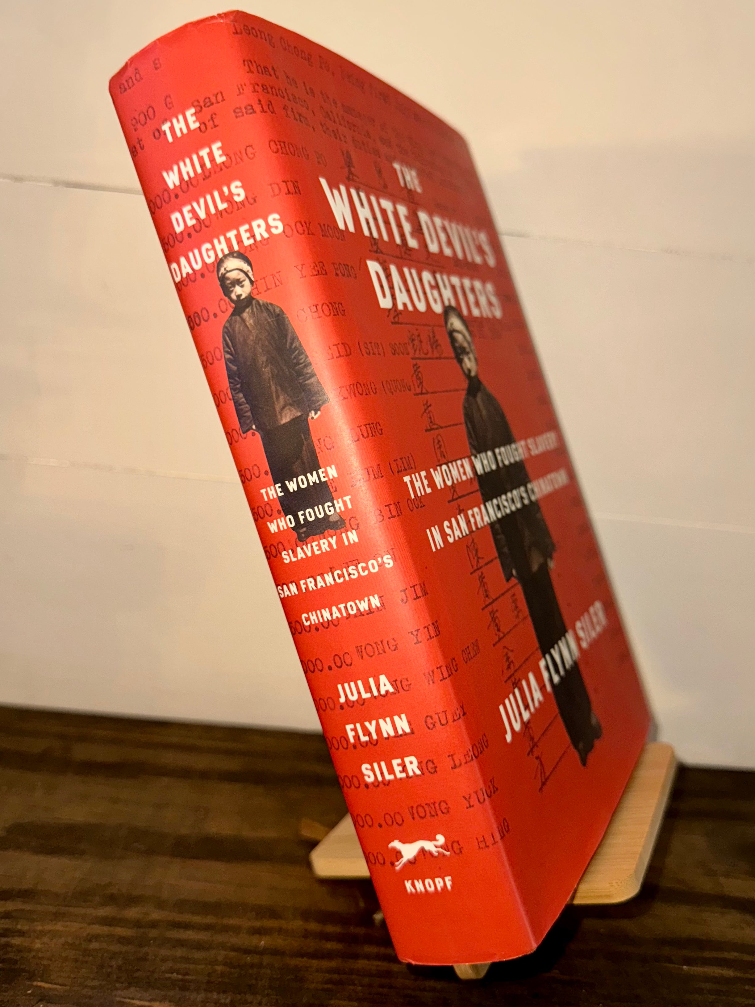 The White Devil’s Daughters (Signed Hardcover) by Julia Flynn Siler