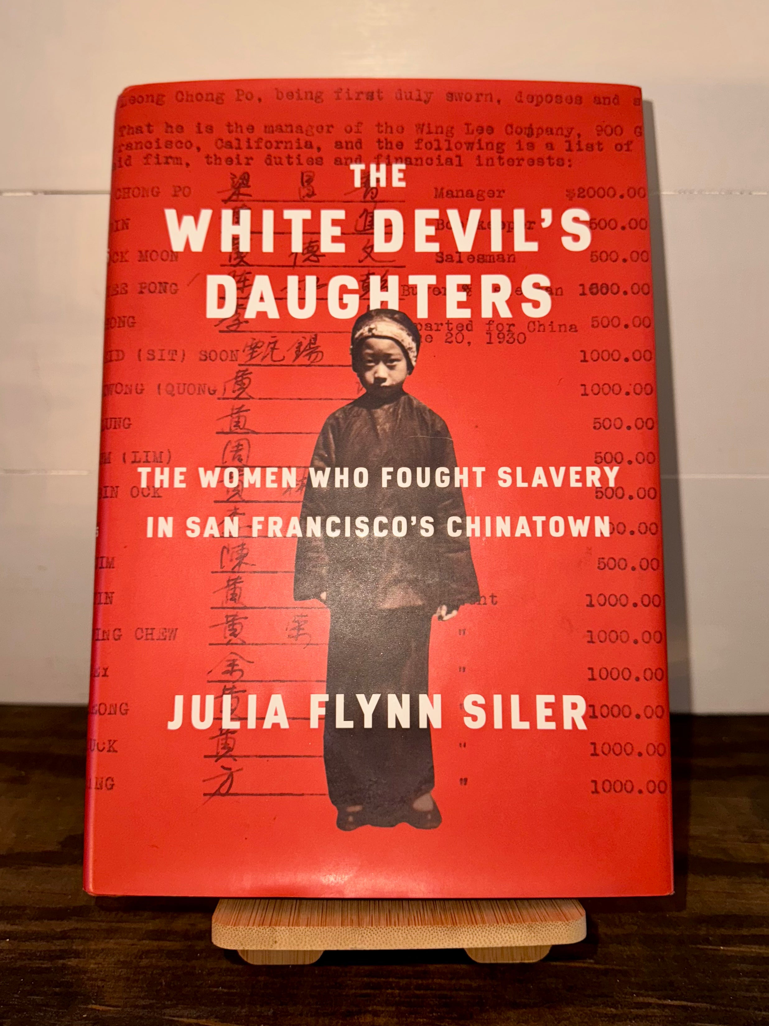 The White Devil’s Daughters (Signed Hardcover) by Julia Flynn Siler