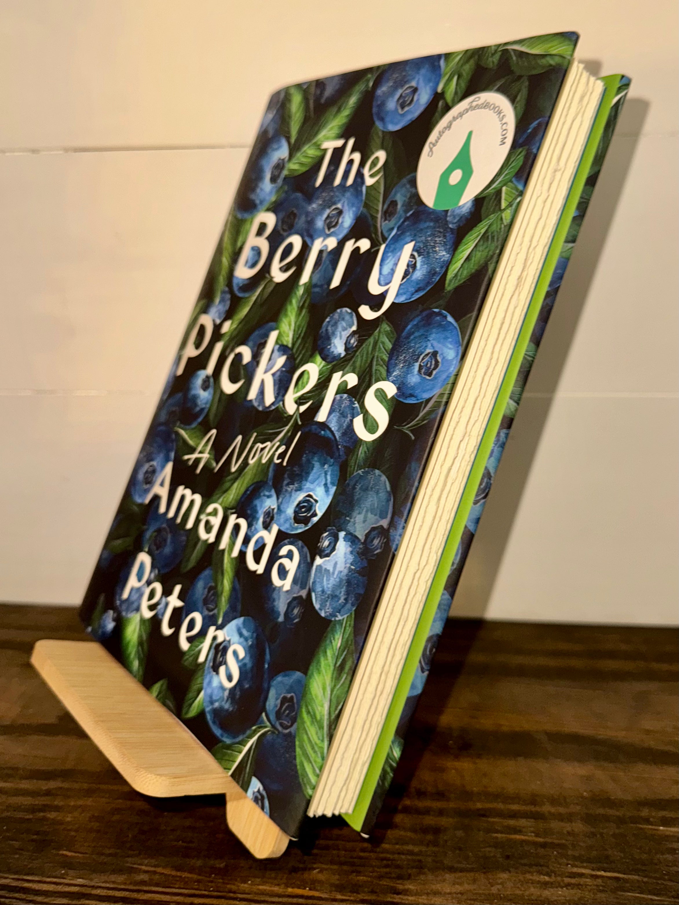 The Berry Pickers (Signed Hardcover) by Amanda Peters