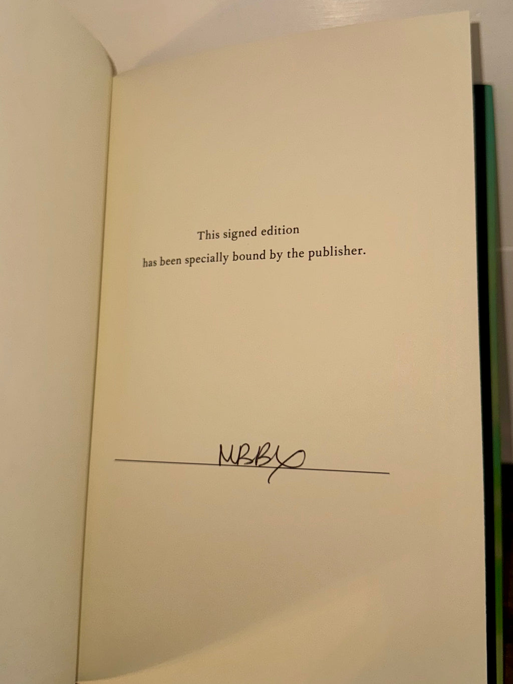 Nineteen Steps (Signed First Edition) by Millie Bobby Brown