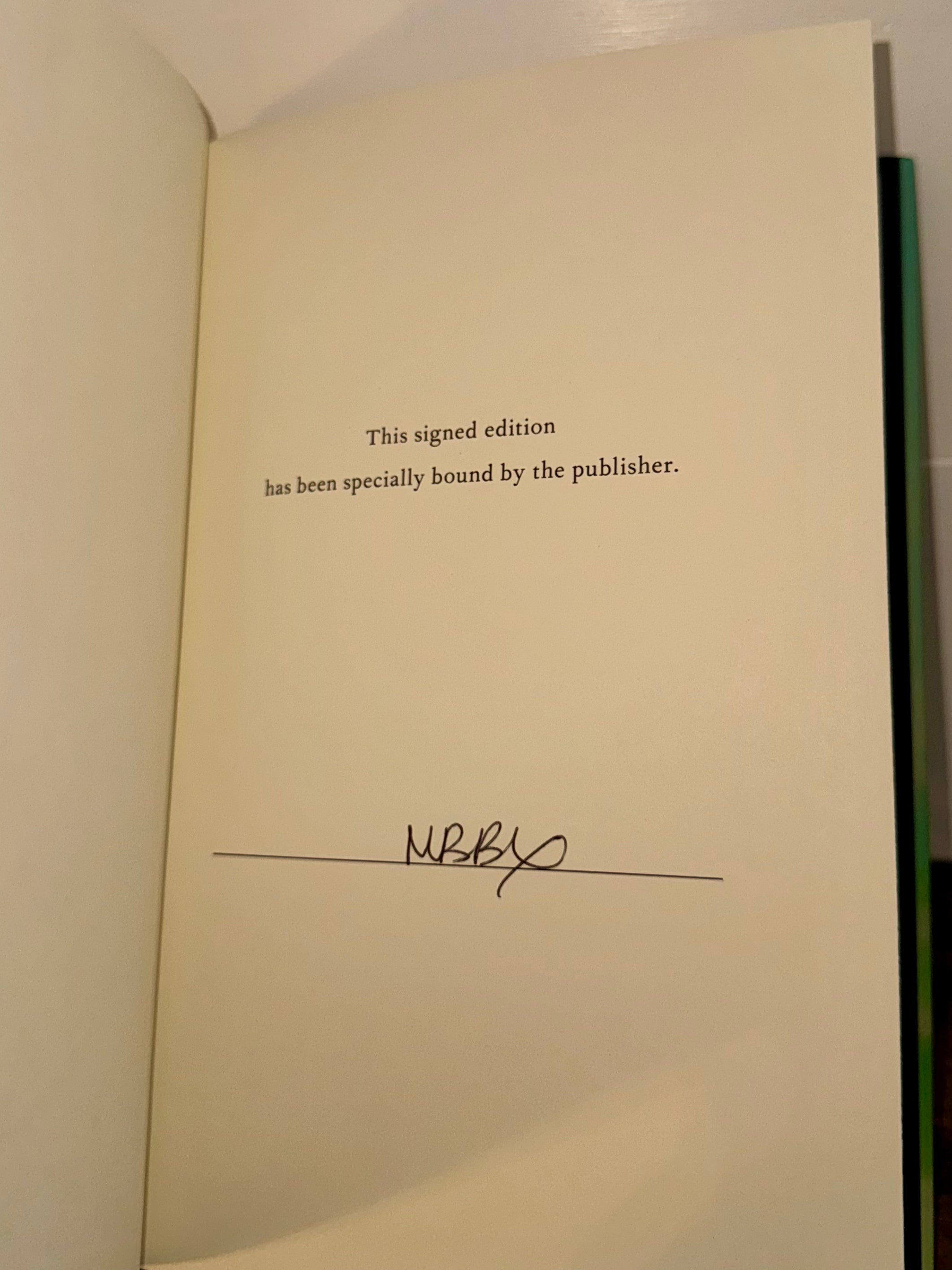 Nineteen Steps (Signed First Edition) by Millie Bobby Brown