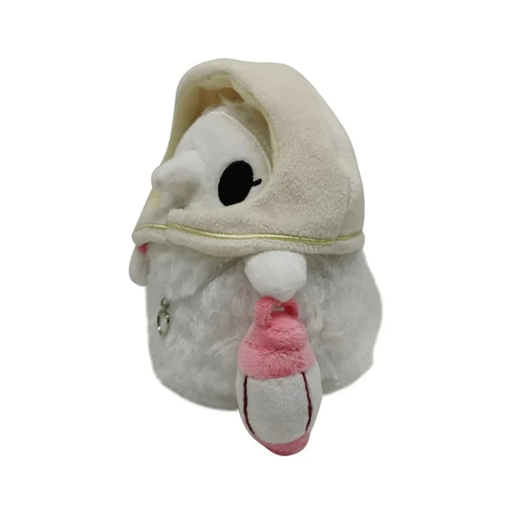 Plague Doctor Doll Black Ghost