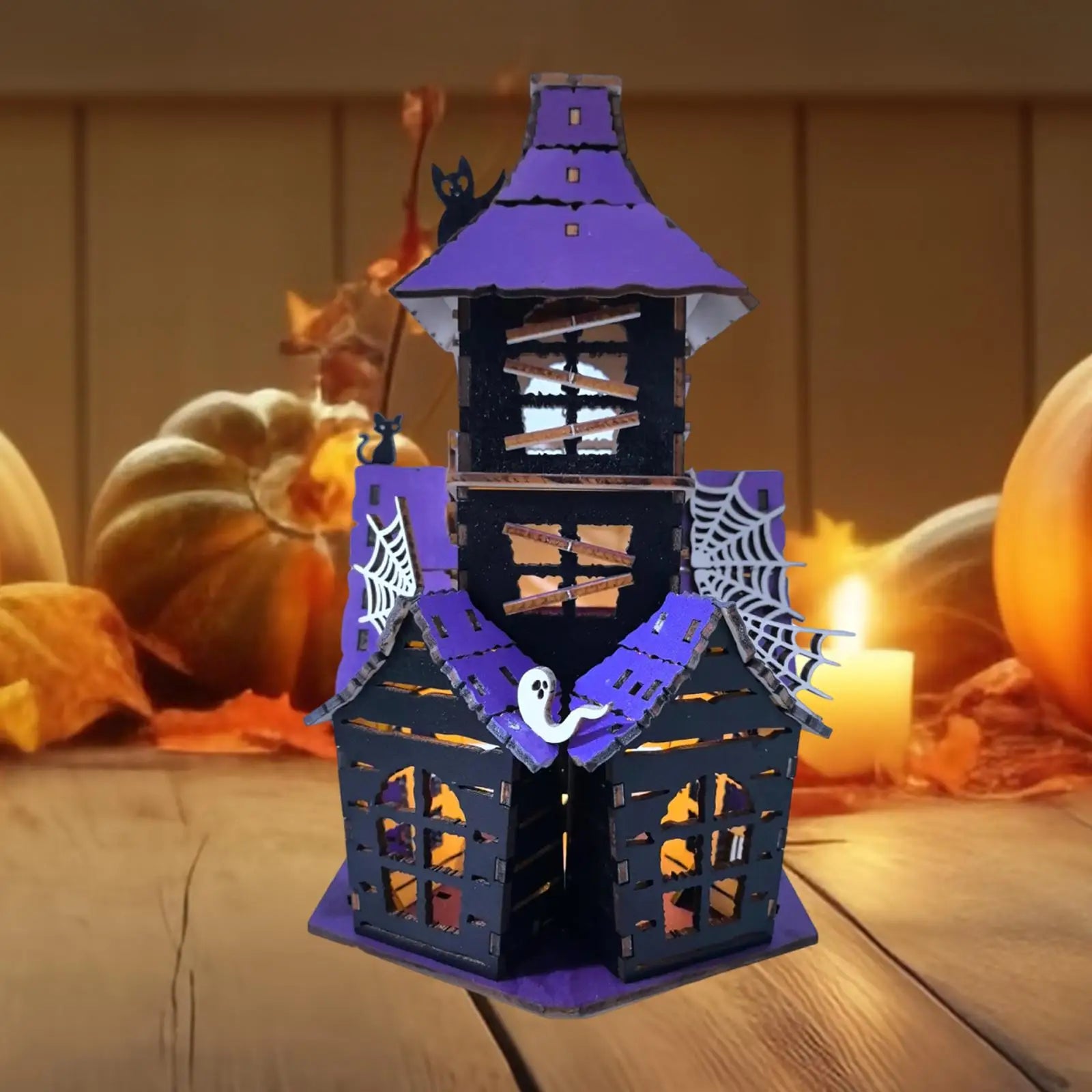 Halloween Haunted House DIY Kit