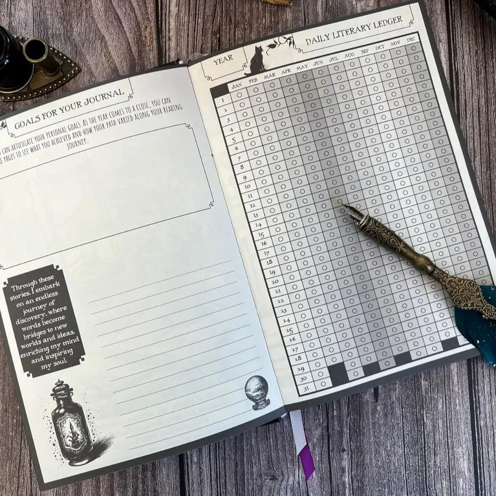 New Waiting for the Night Reading Journal