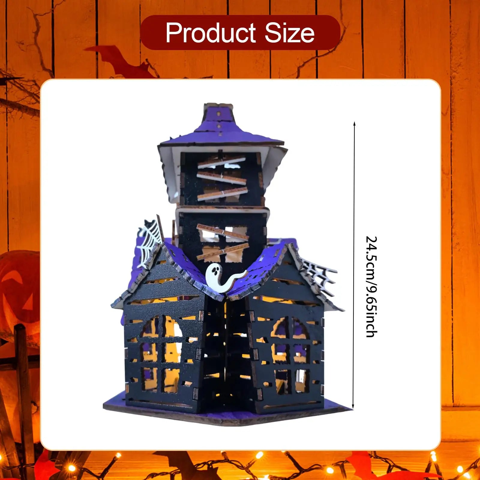 Halloween Haunted House DIY Kit