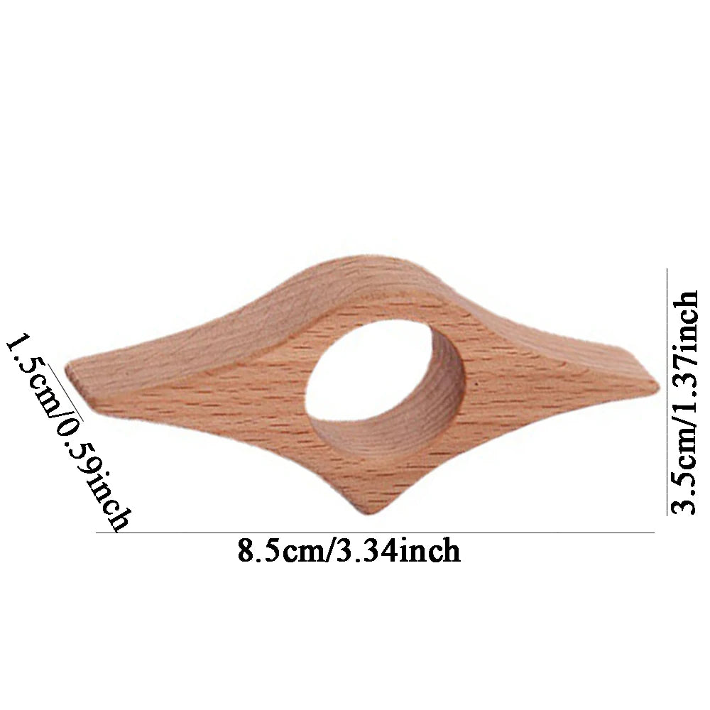 Thumb Book Support Creative Wood Book Page Holder