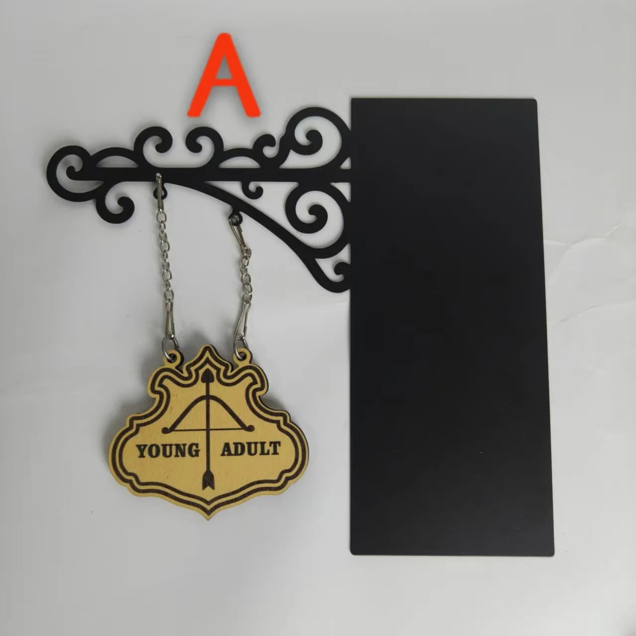 Book Nook Tavern Signs Book Page Divider Bookmark