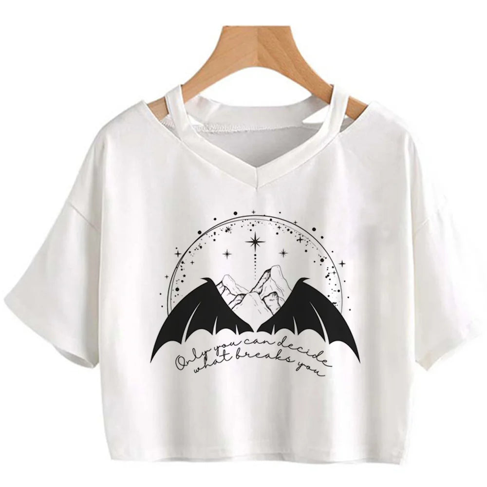 ACOTAR Inspired Tee | Booktok Fantasy Tee