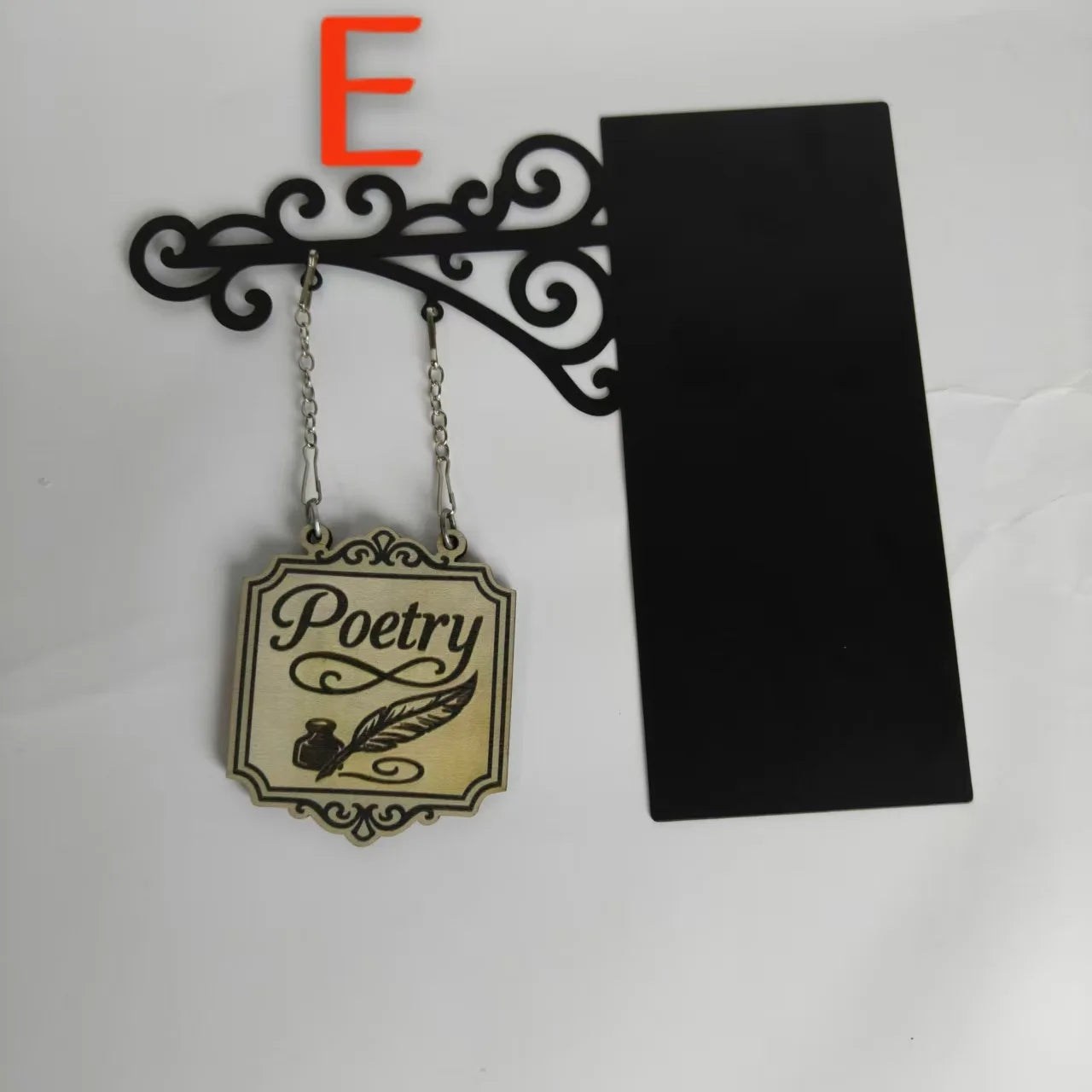 Book Nook Tavern Signs Book Page Divider Bookmark