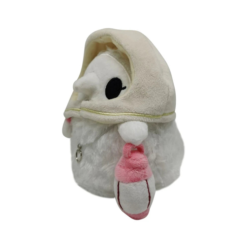 Plague Doctor Doll Black Ghost