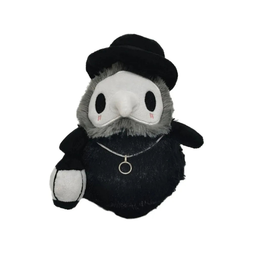 Plague Doctor Doll Black Ghost