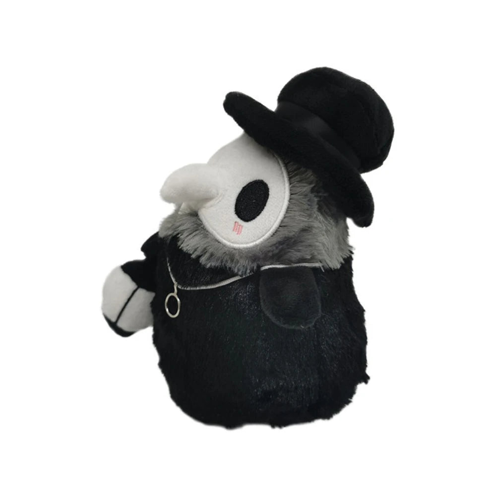 Plague Doctor Doll Black Ghost