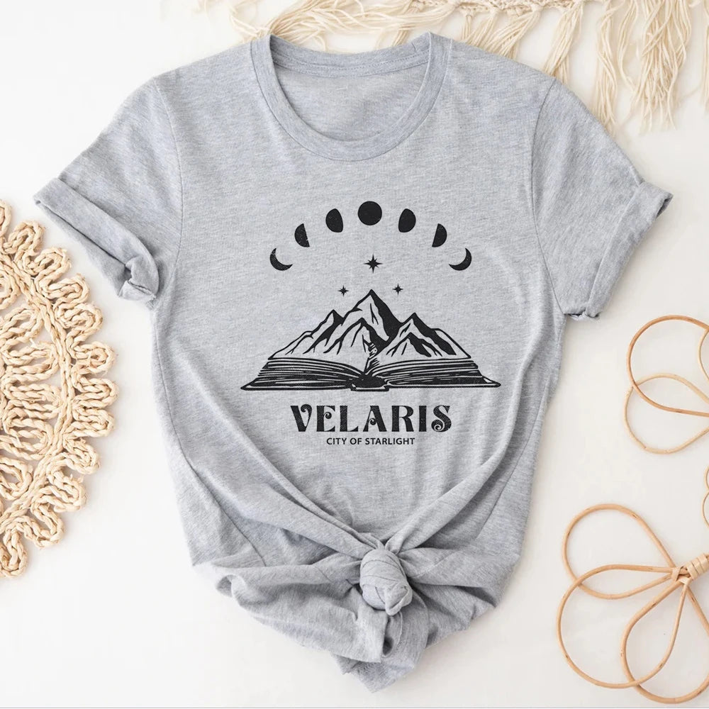 ACOTAR Inspired Tee | BookTok Fantasy