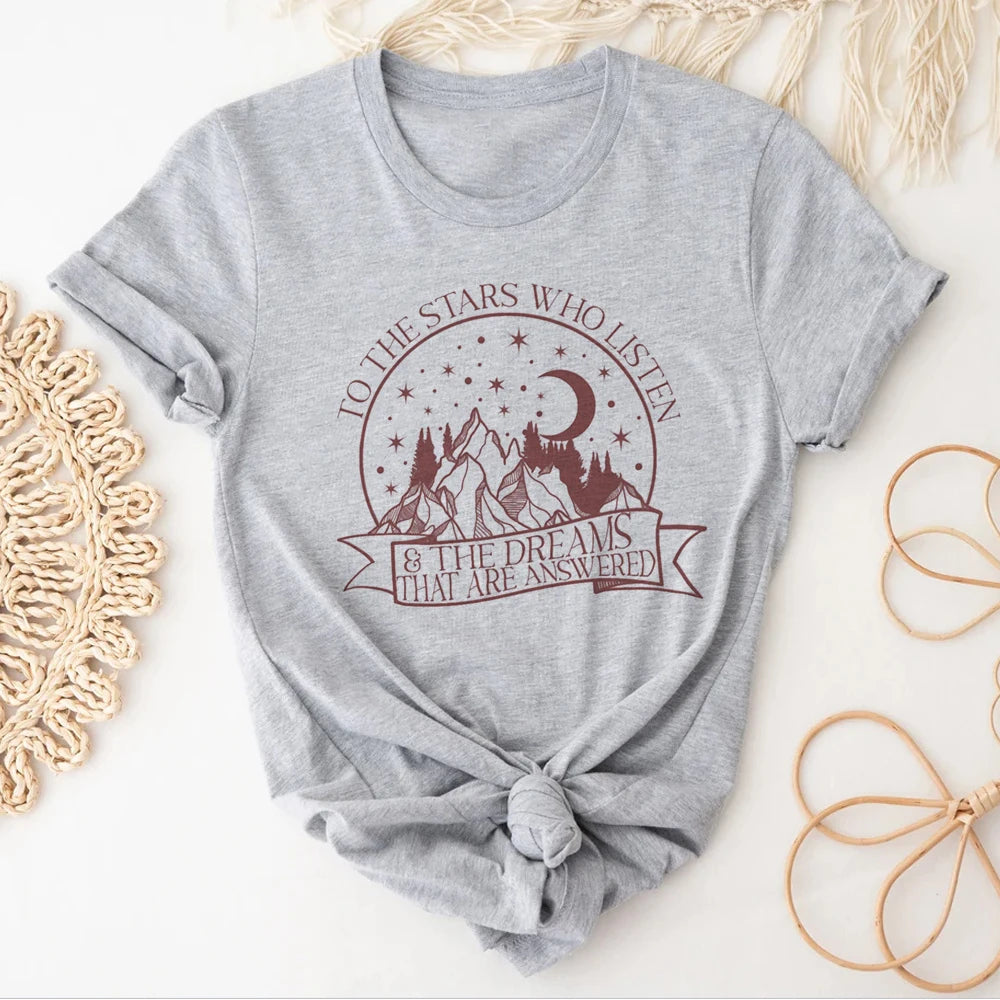 ACOTAR Inspired Tee | BookTok Fantasy
