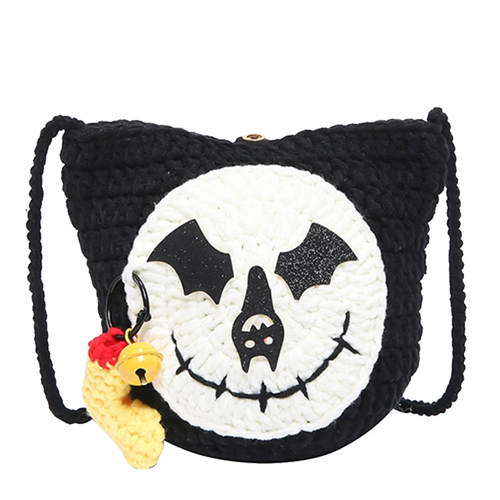Holloween Crochet Shoulder Bag