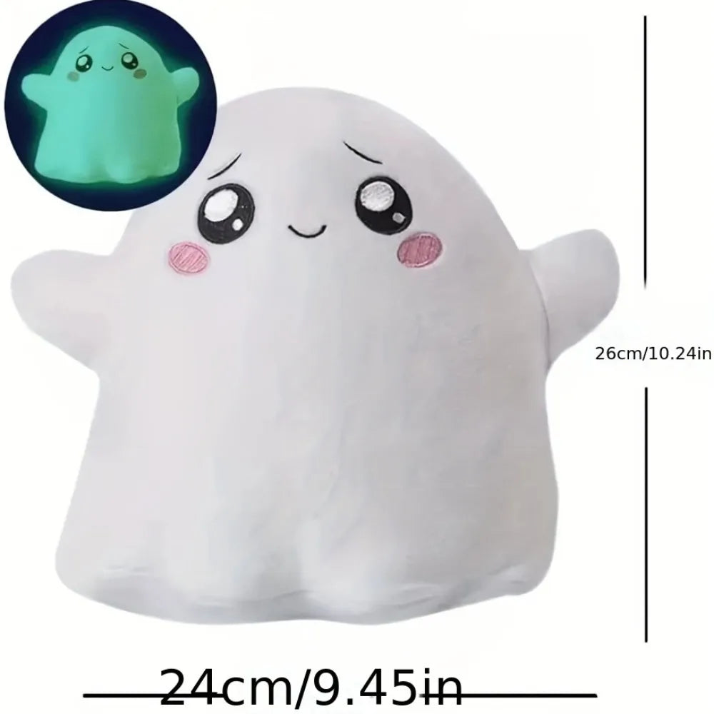 Ghost Doll Glow in The Dark Cartoon Super Soft Plush