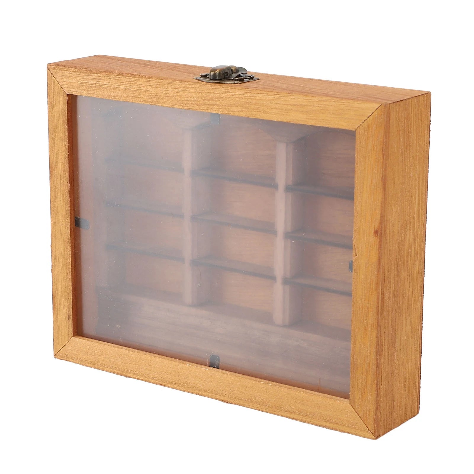 ZK40 Miniature Book Boxes Display Case Cabinet
