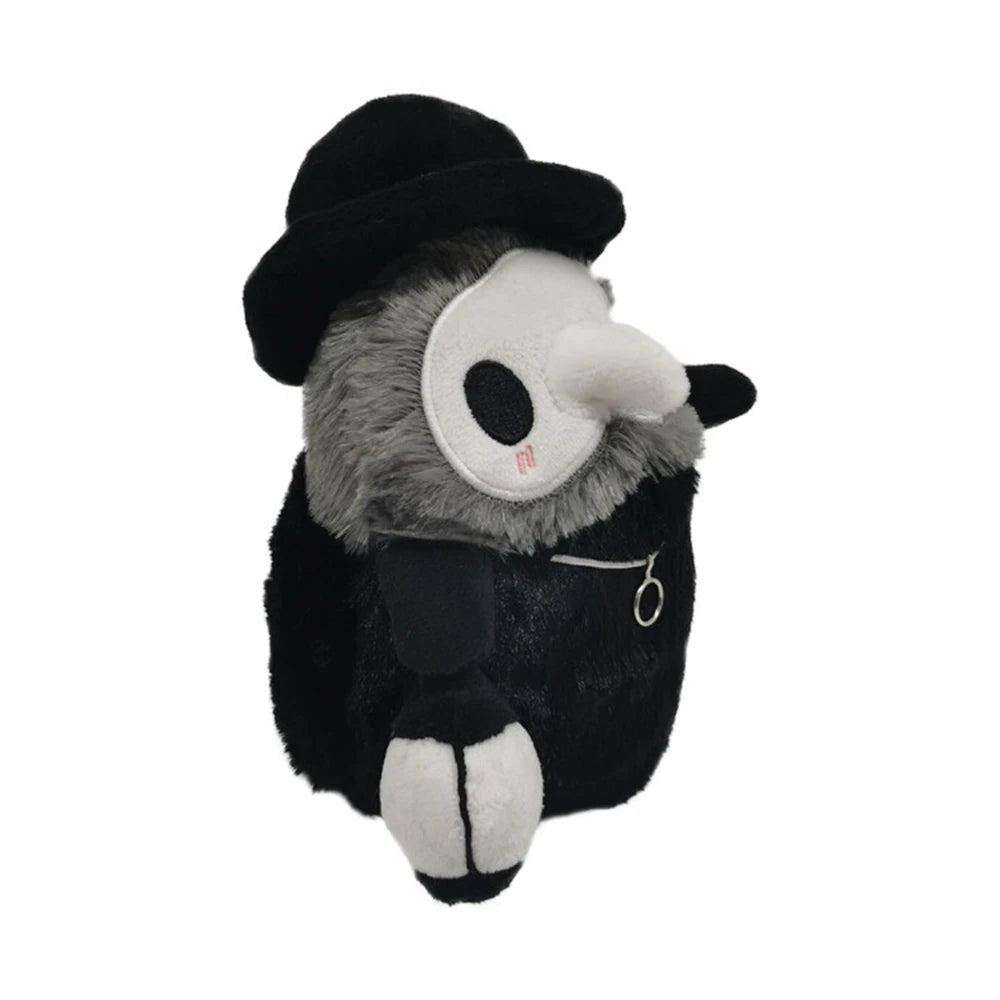 Plague Doctor Doll Black Ghost