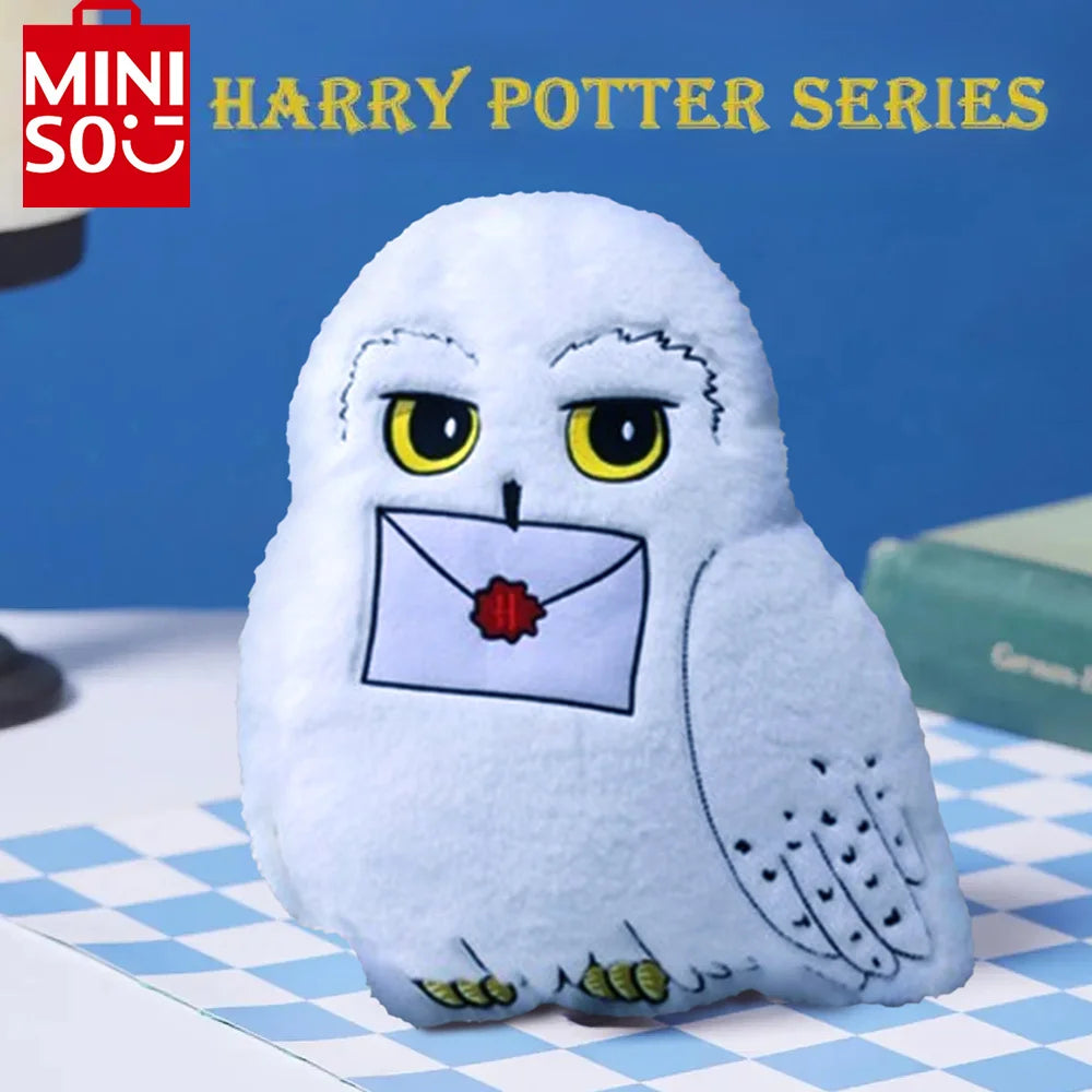 Miniso Harry Potter Hedwig Plushy Pillow