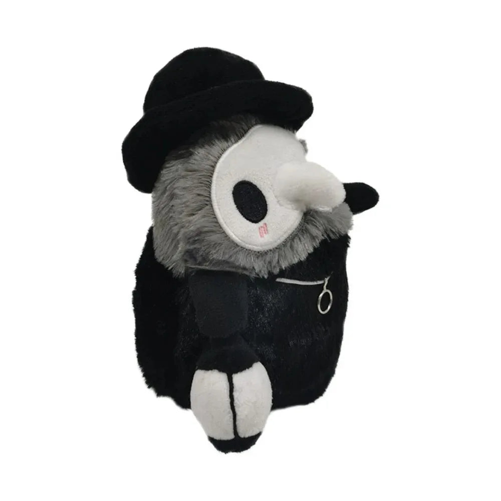 Plague Doctor Doll Black Ghost