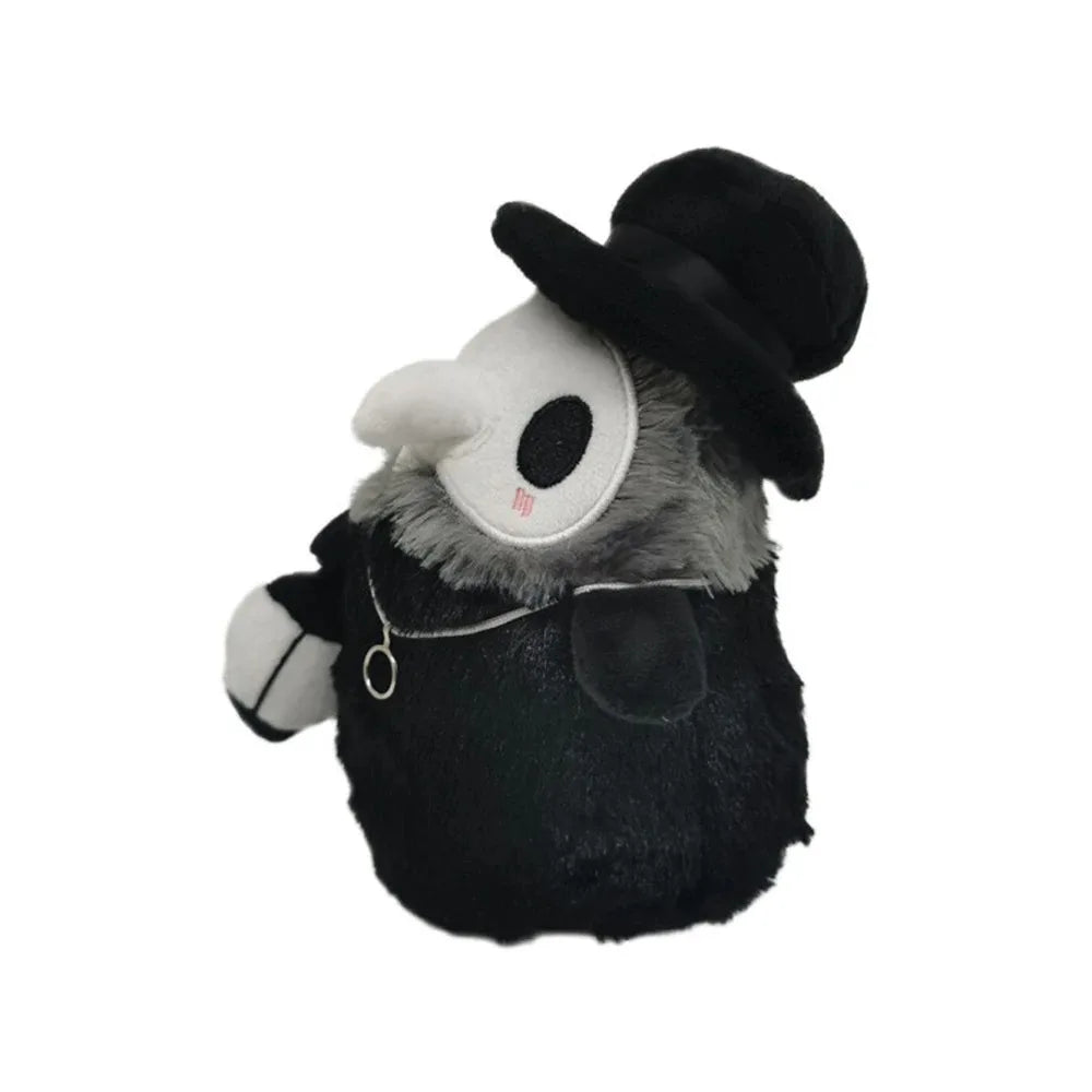 Plague Doctor Doll Black Ghost