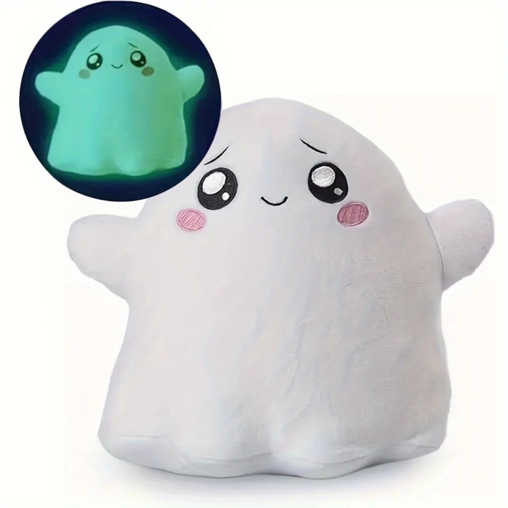 Ghost Doll Glow in The Dark Cartoon Super Soft Plush