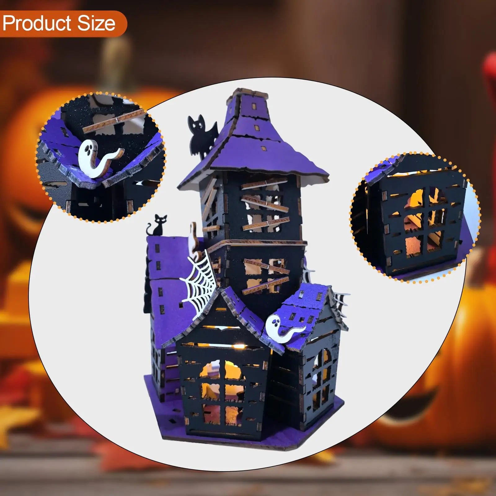 Halloween Haunted House DIY Kit