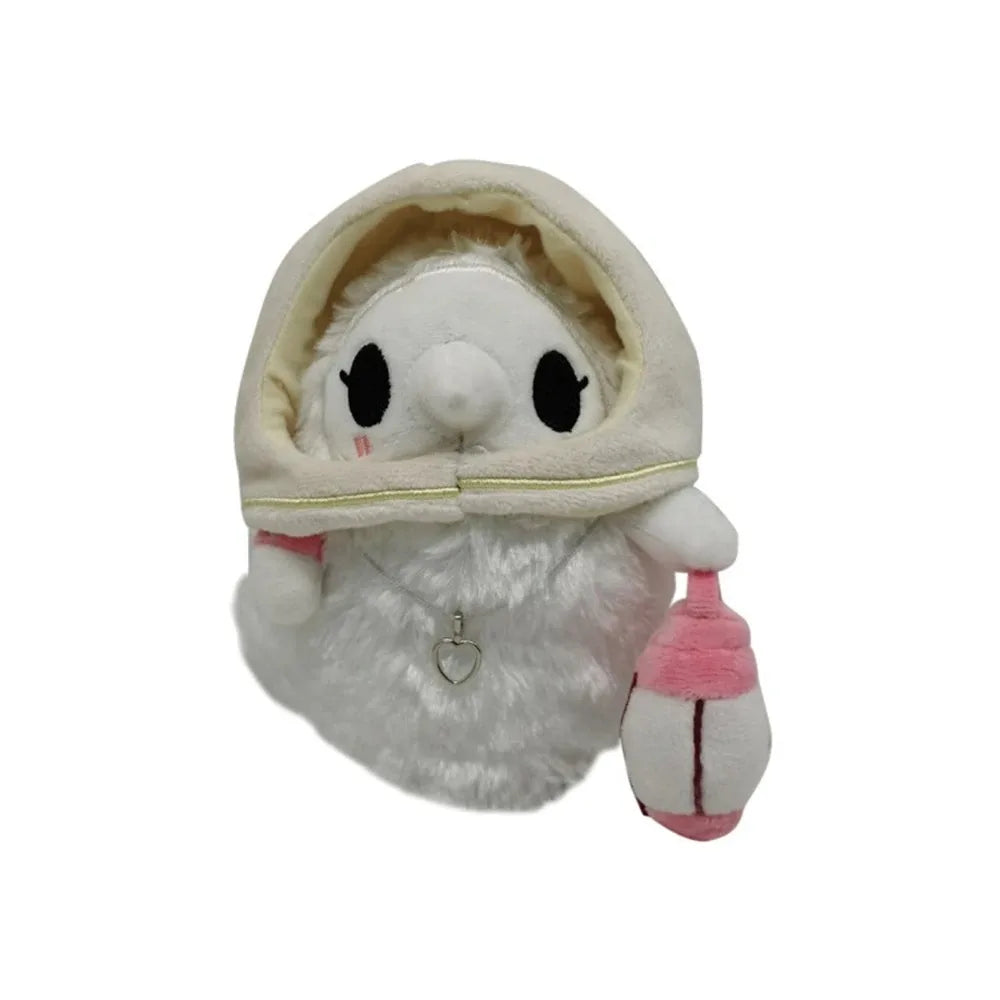 Plague Doctor Doll Black Ghost