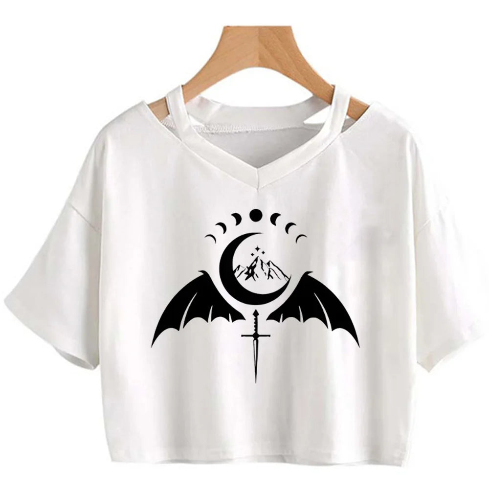 ACOTAR Inspired Tee | Booktok Fantasy Tee