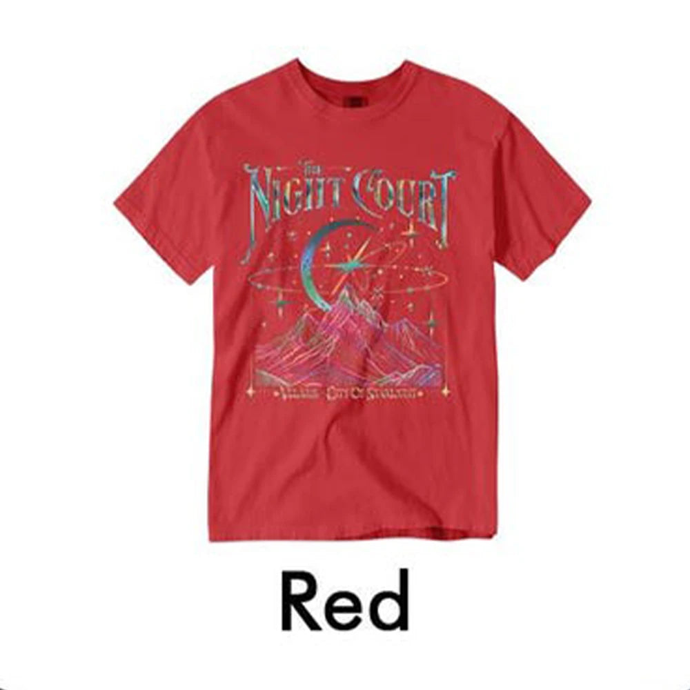 Velaris The Night Court Acotar 2 Sided Comfort Tee