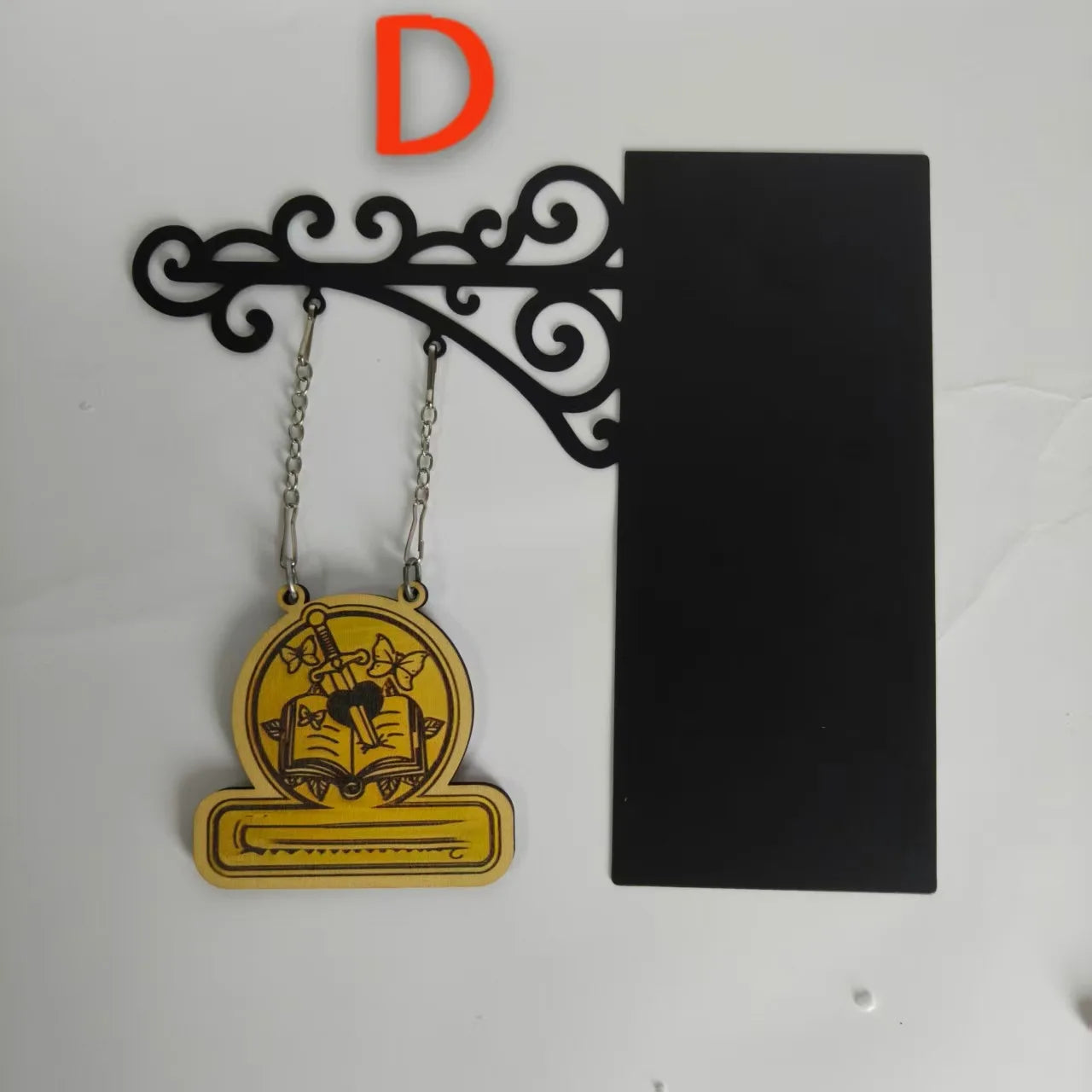 Book Nook Tavern Signs Book Page Divider Bookmark