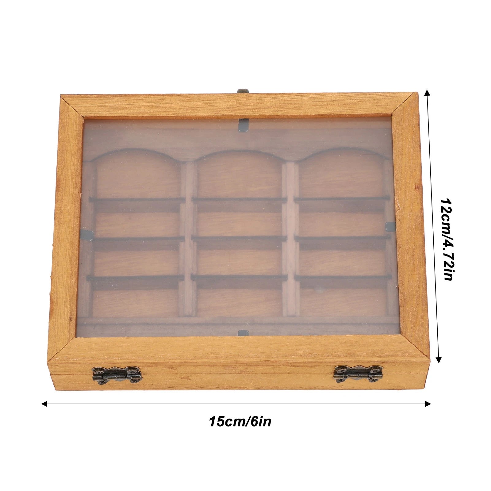 ZK40 Miniature Book Boxes Display Case Cabinet