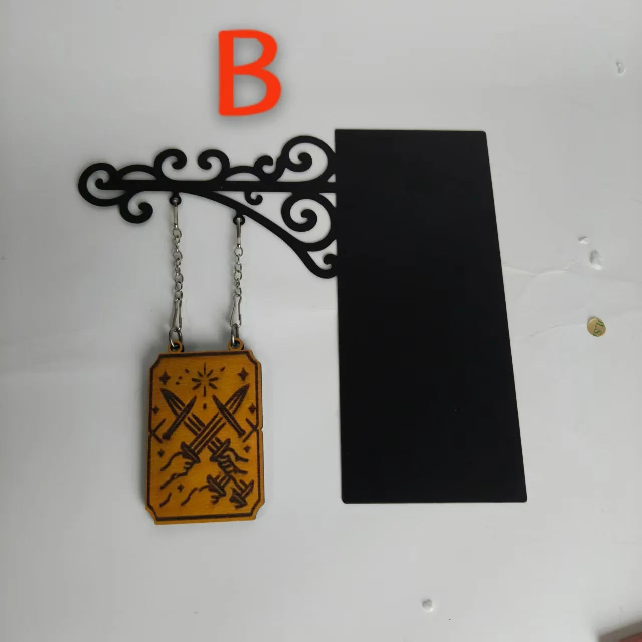 Book Nook Tavern Signs Book Page Divider Bookmark