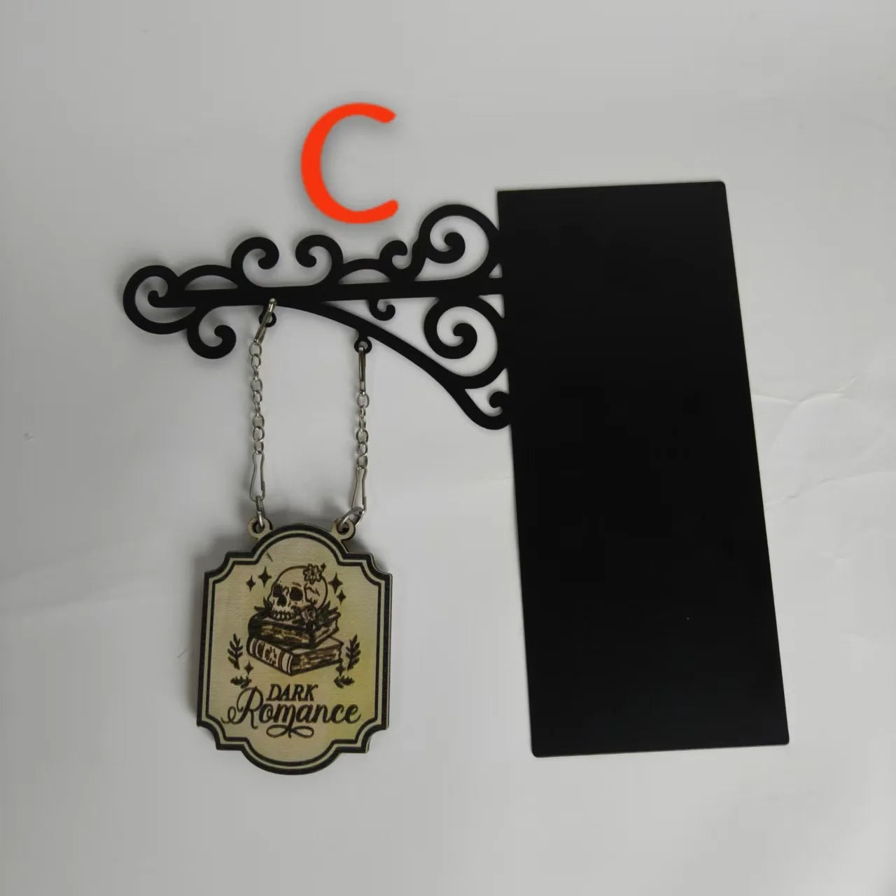 Book Nook Tavern Signs Book Page Divider Bookmark