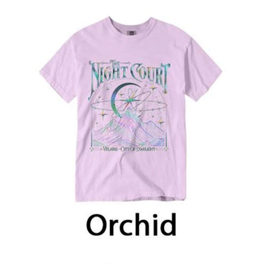 Velaris The Night Court Acotar 2 Sided Comfort Tee