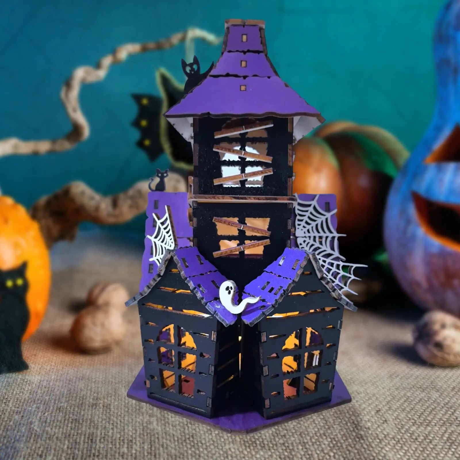 Halloween Haunted House DIY Kit
