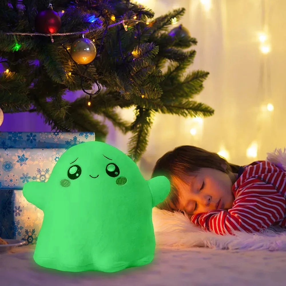 Ghost Doll Glow in The Dark Cartoon Super Soft Plush