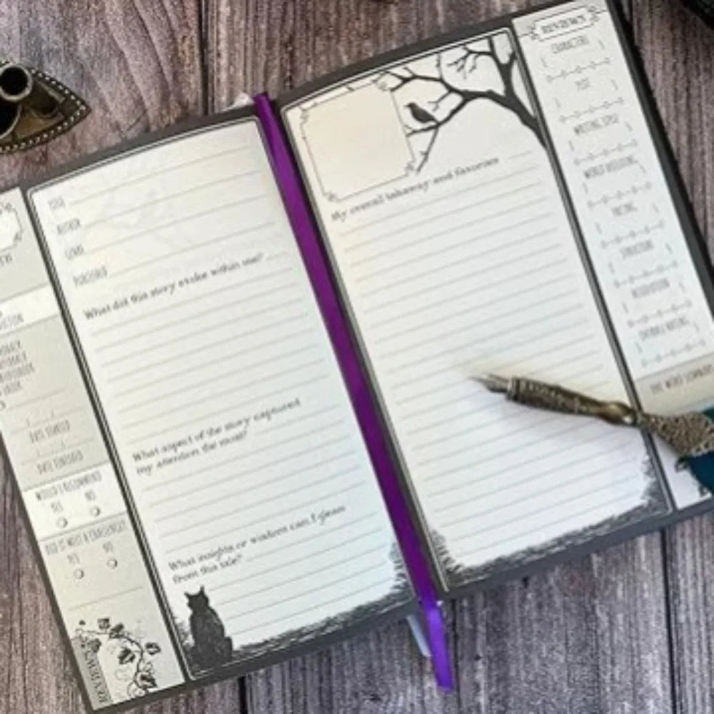 New Waiting for the Night Reading Journal
